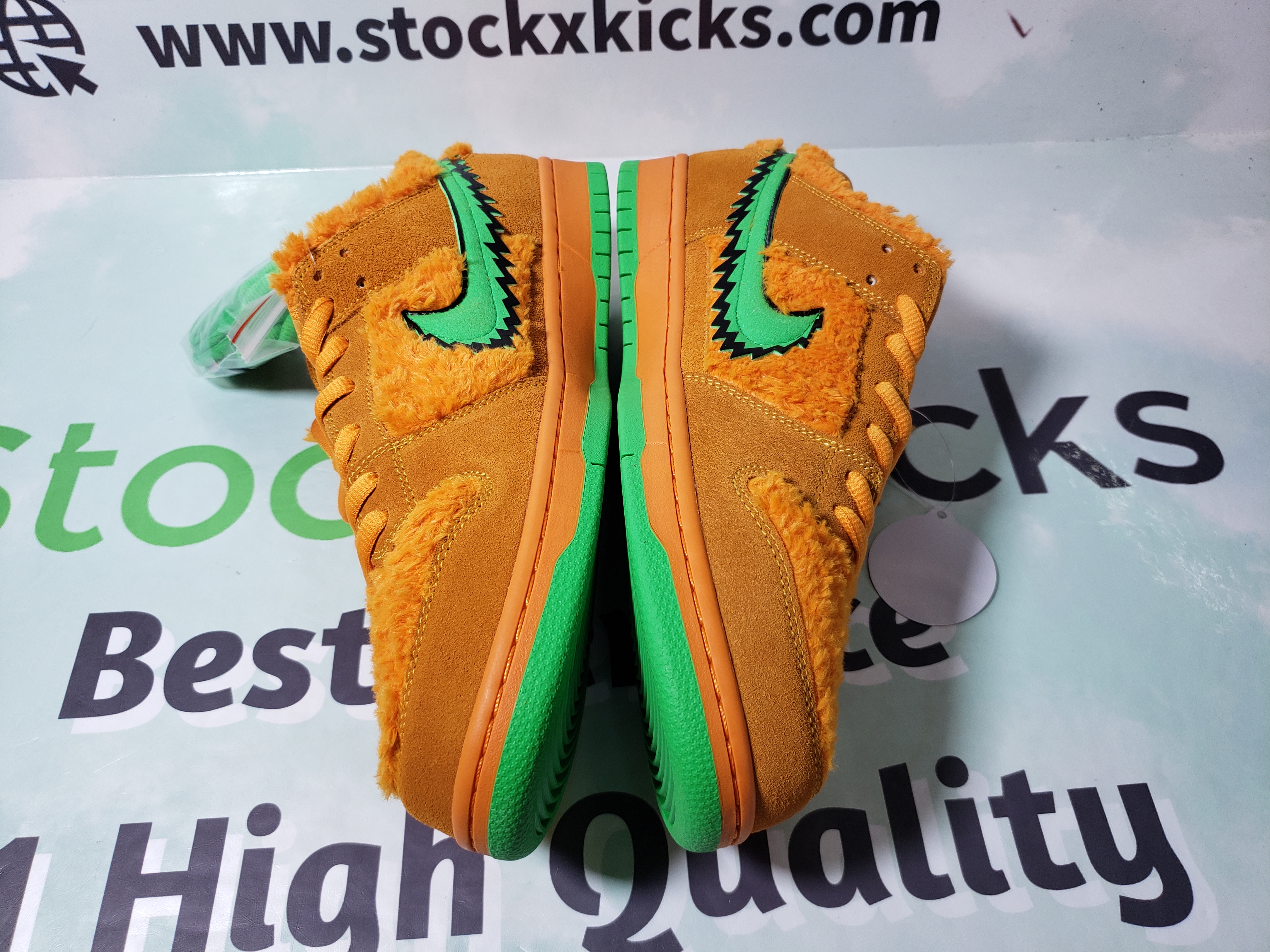 PK God Batch Nike SB Dunk Low Grateful Dead Bears Orange CJ5378-800 review stockxkicks 02