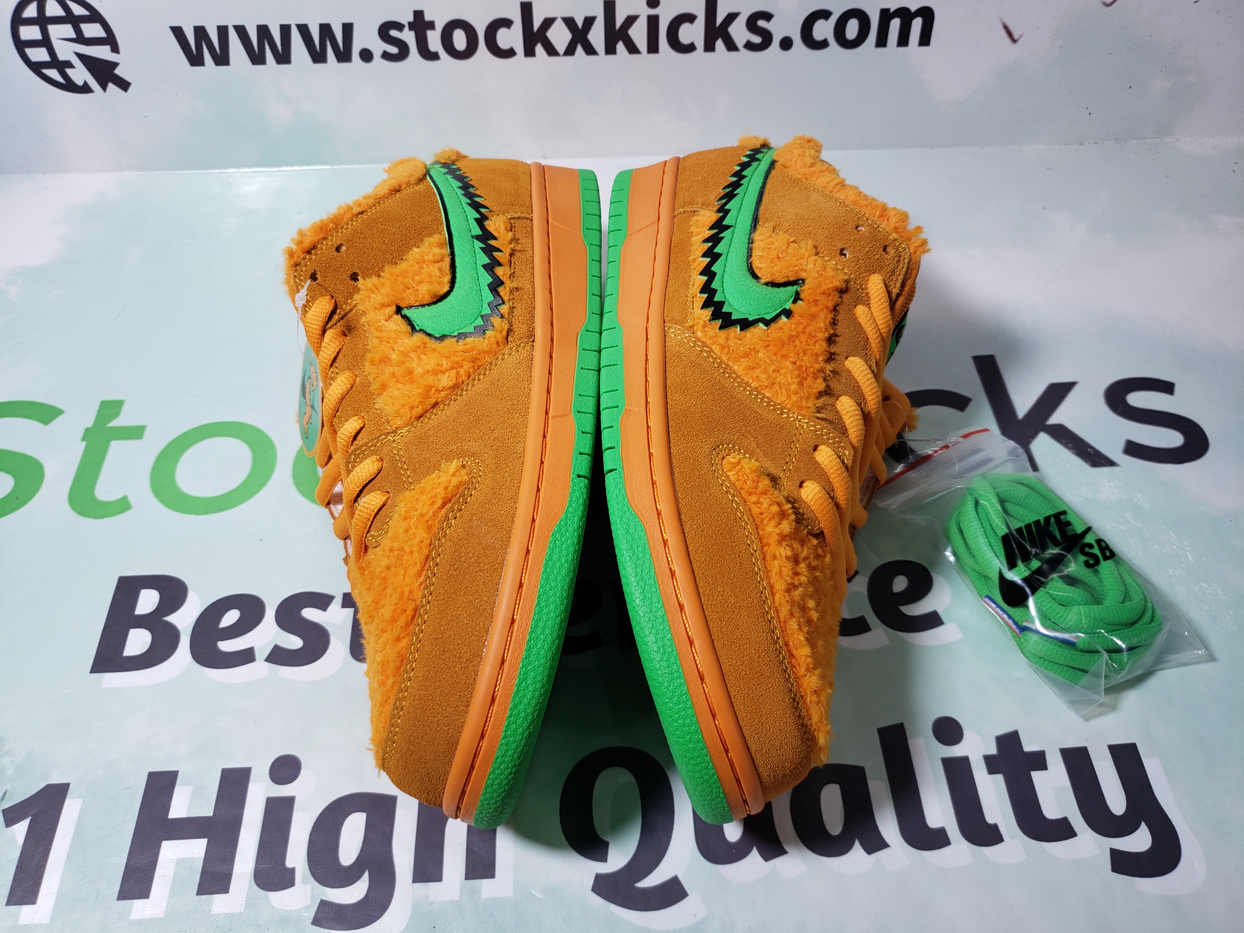 PK God Batch Nike SB Dunk Low Grateful Dead Bears Orange CJ5378-800 review stockxkicks 03