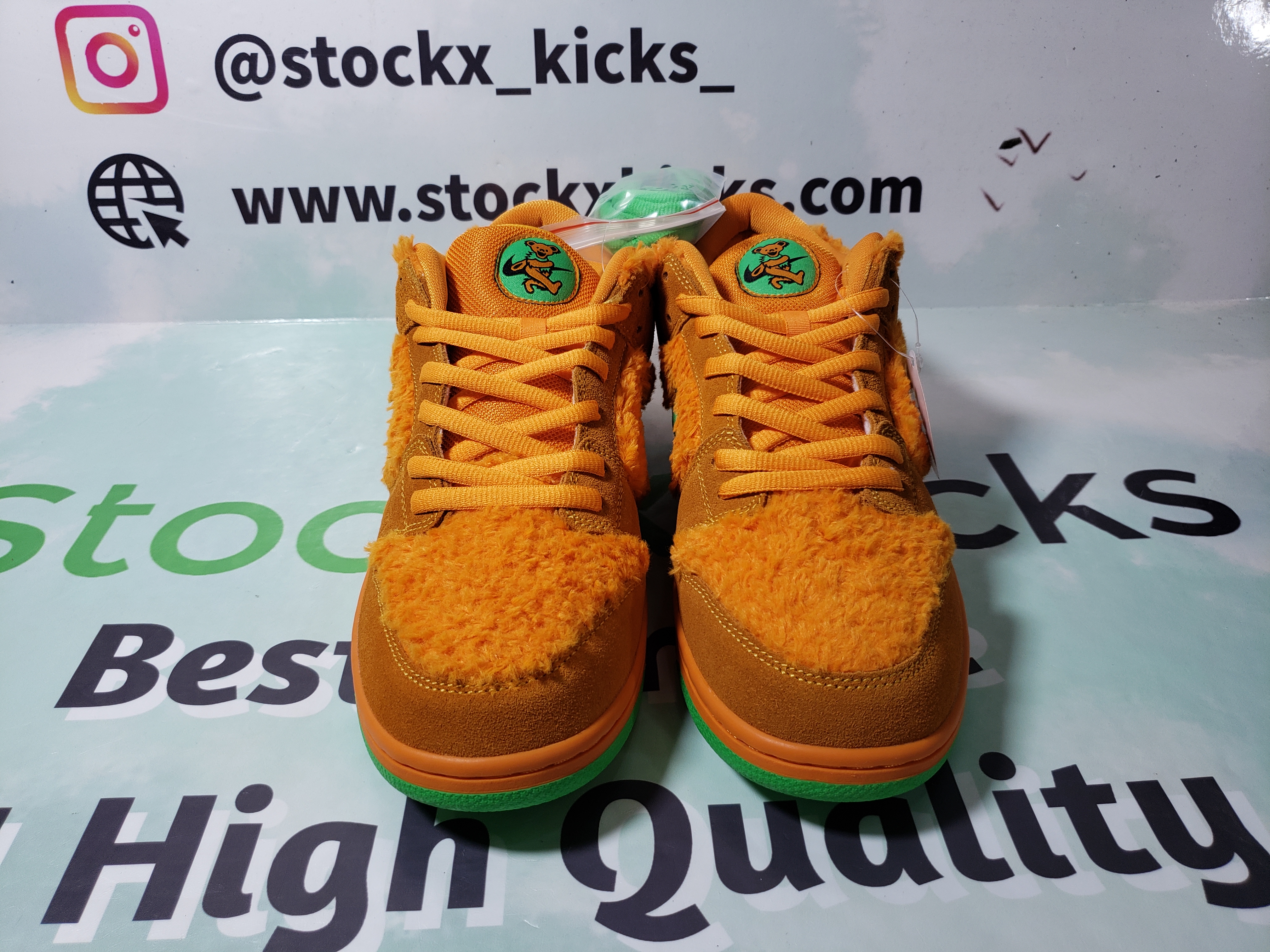 PK God Batch Nike SB Dunk Low Grateful Dead Bears Orange CJ5378-800 review stockxkicks 01