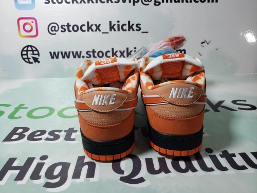 LJR Batch Nike SB Dunk Low Concepts Orange Lobster FD8776-800 review 