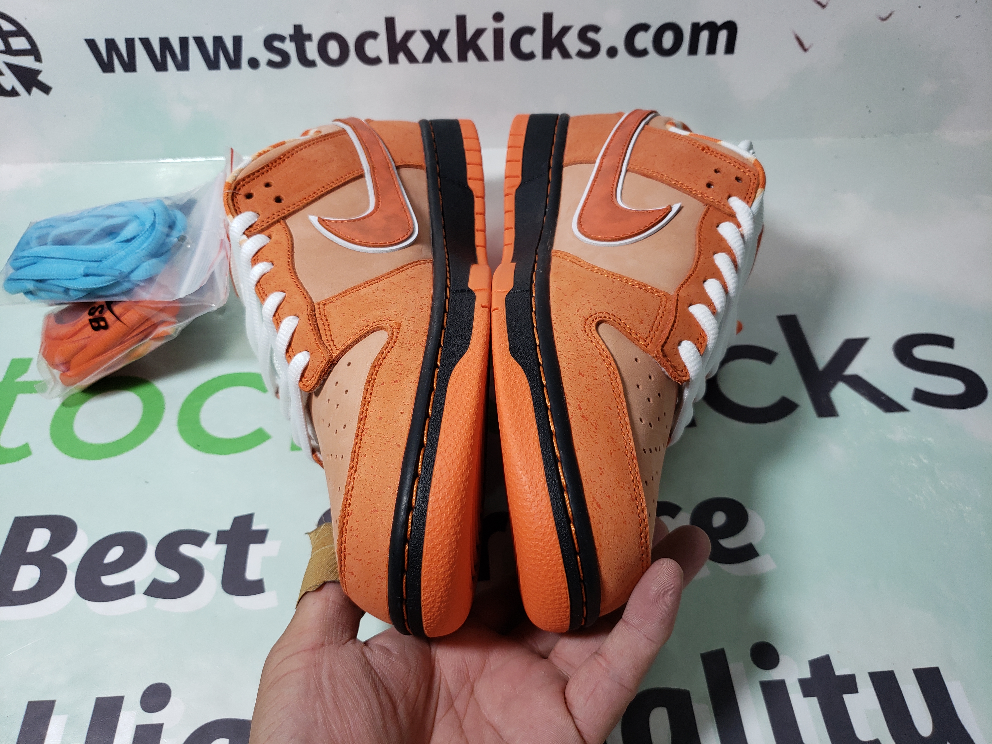 LJR Batch Nike SB Dunk Low Concepts Orange Lobster FD8776-800 review stockxkicks 02