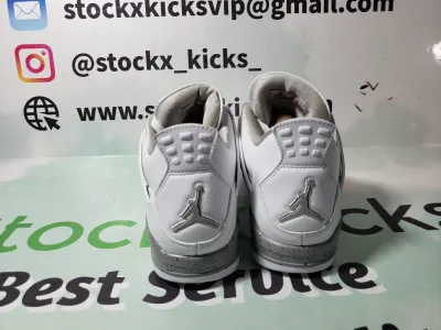 PK God Batch Air Jordan 4 White Oreo CT8527-100 review stockxkicks 00
