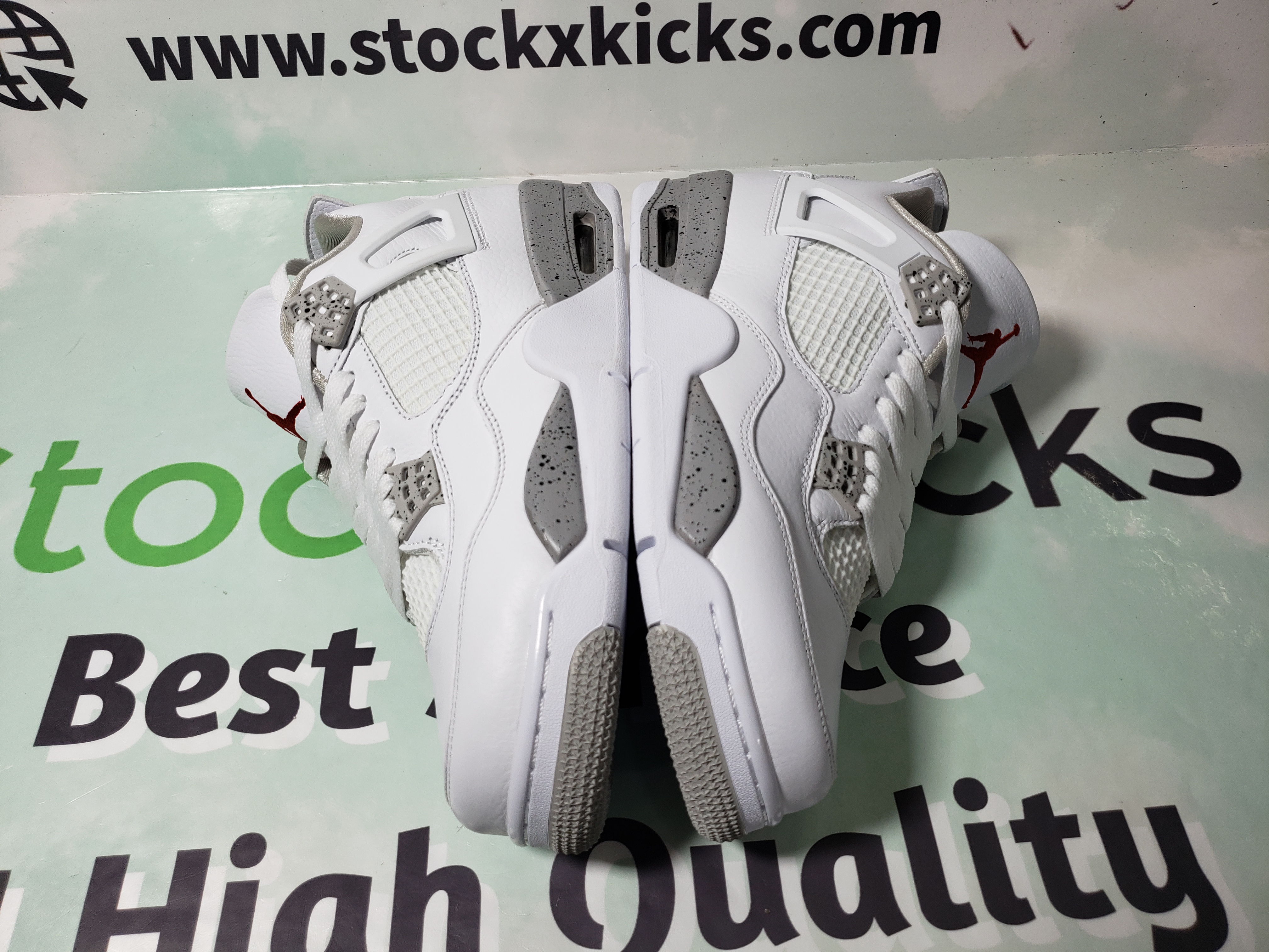PK God Batch Air Jordan 4 White Oreo CT8527-100 review stockxkicks 03