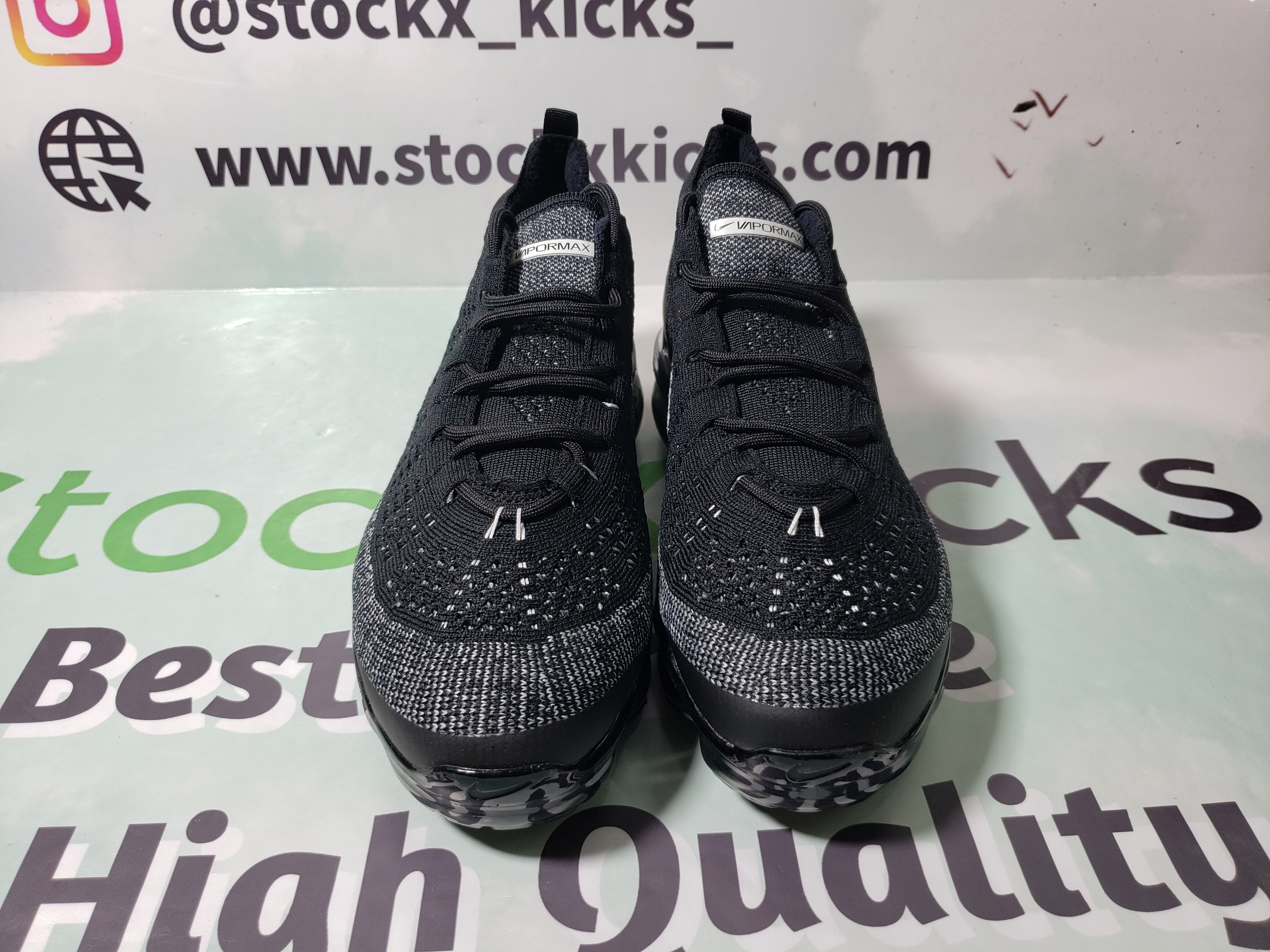PK God Batch Nike AIR VAPORMAX 2023 FK Oreo DV1678-001 review stockxkicks 01