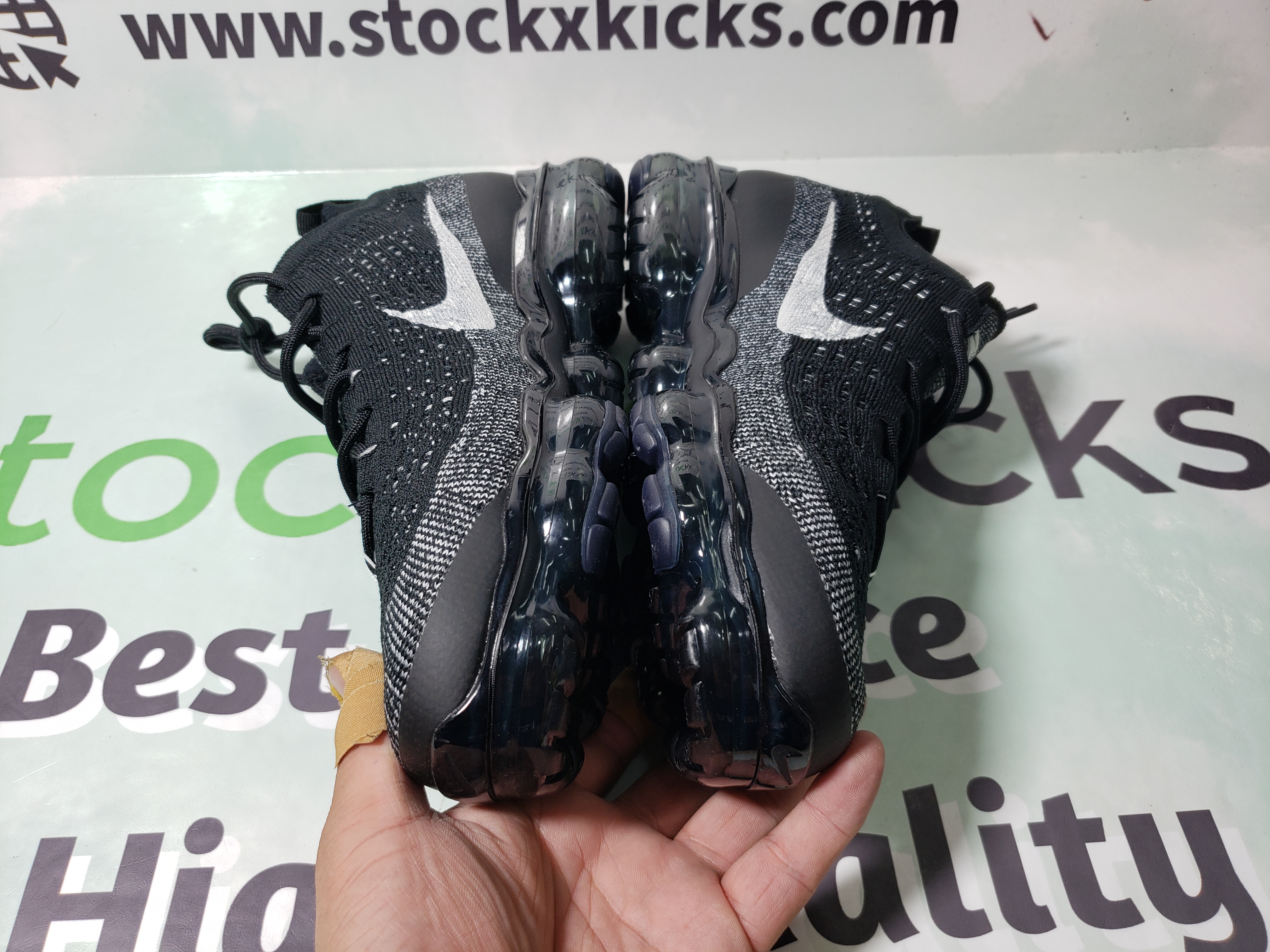 PK God Batch Nike AIR VAPORMAX 2023 FK Oreo DV1678-001 review stockxkicks 02