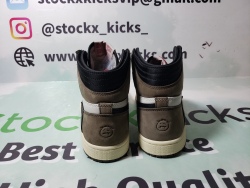 PK God Batch Travis Scott x Air Jordan 1 High OG TS SP CD4487-100 review stockxkicks 01
