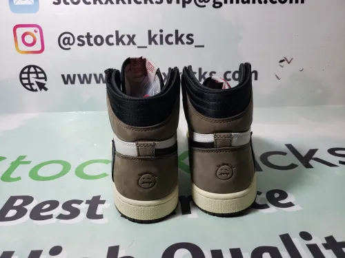 PK God Batch Travis Scott x Air Jordan 1 High OG TS SP CD4487-100 review 