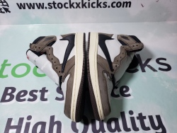 PK God Batch Travis Scott x Air Jordan 1 High OG TS SP CD4487-100 review stockxkicks 04