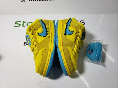 PK God Batch Nike SB Dunk Low Grateful Dead Bears Opti Yellow CJ5378-700 review stockxkicks 03