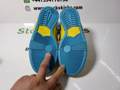 PK God Batch Nike SB Dunk Low Grateful Dead Bears Opti Yellow CJ5378-700 review stockxkicks 04