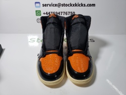 H12 Batch Air Jordan 1 Retro High Shattered Backboard 3.0 555088-028 review stockxkicks 02