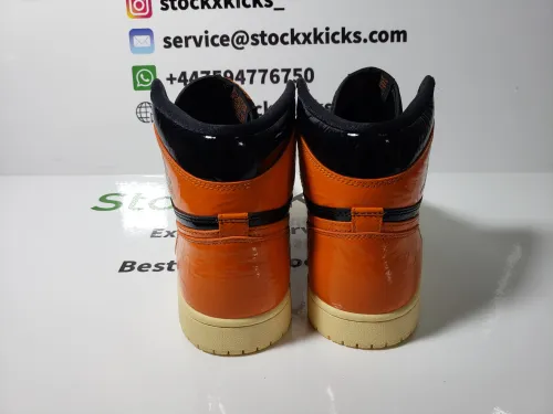 H12 Batch Air Jordan 1 Retro High Shattered Backboard 3.0 555088-028 review 