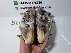 PK God Batch adidas originals Yeezy Foam Runner MX Cream Clay GX8774 review stockxkicks QC 03