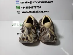 PK God Batch adidas originals Yeezy Foam Runner MX Cream Clay GX8774 review stockxkicks QC 01