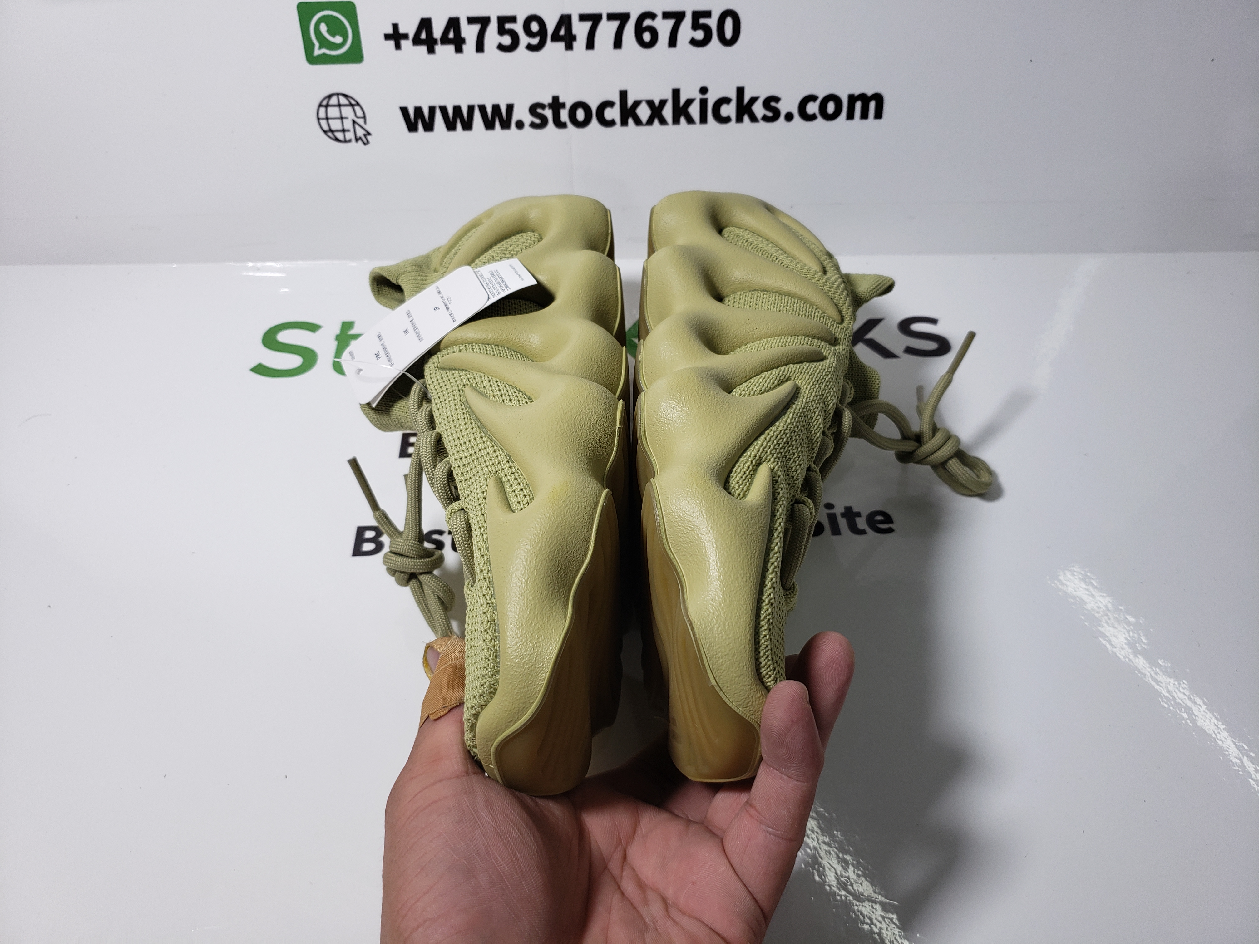 PK God Batch adidas Yeezy 450 Resin GY4110 review stockxkicks 02
