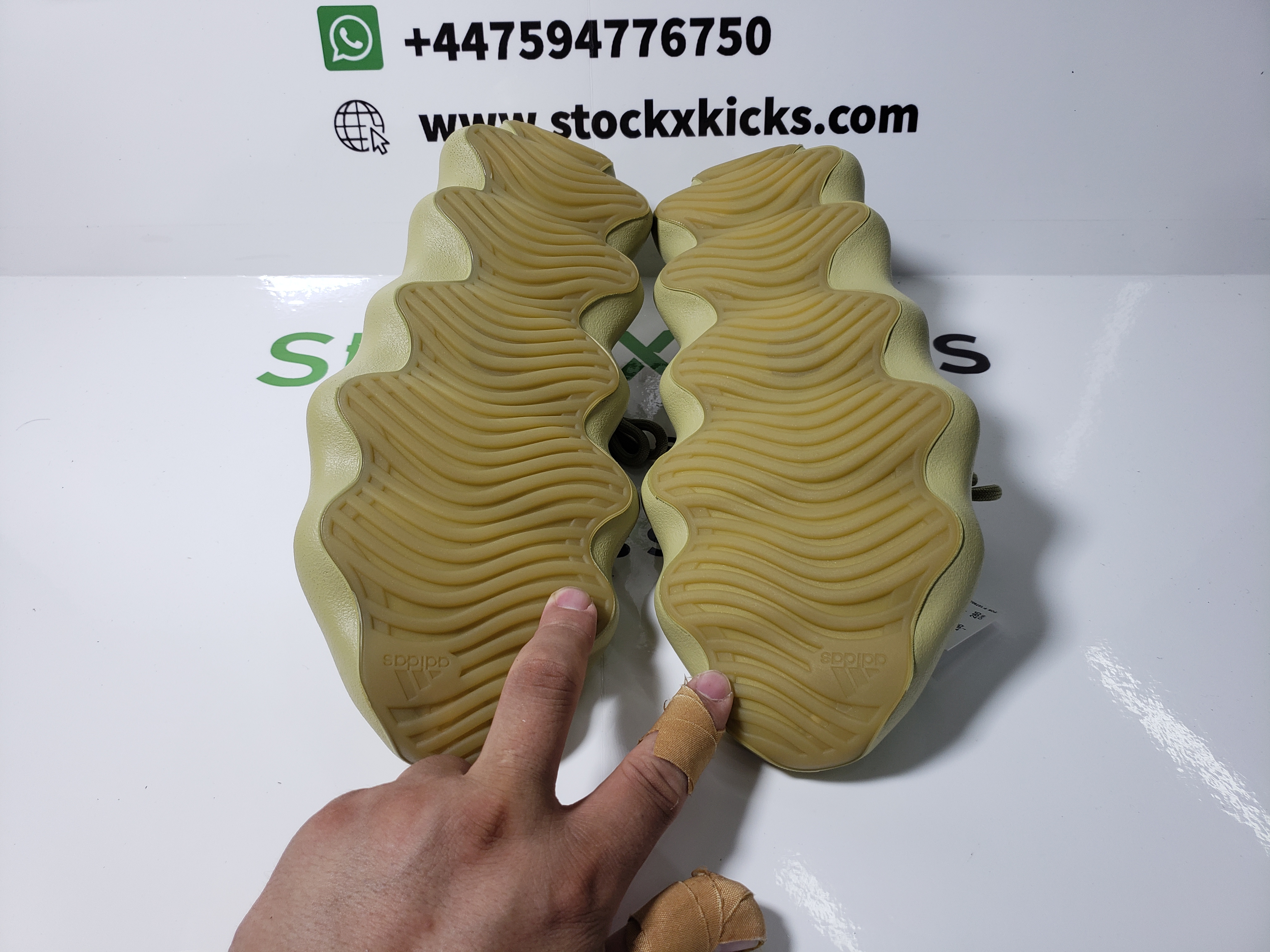 PK God Batch adidas Yeezy 450 Resin GY4110 review stockxkicks 04