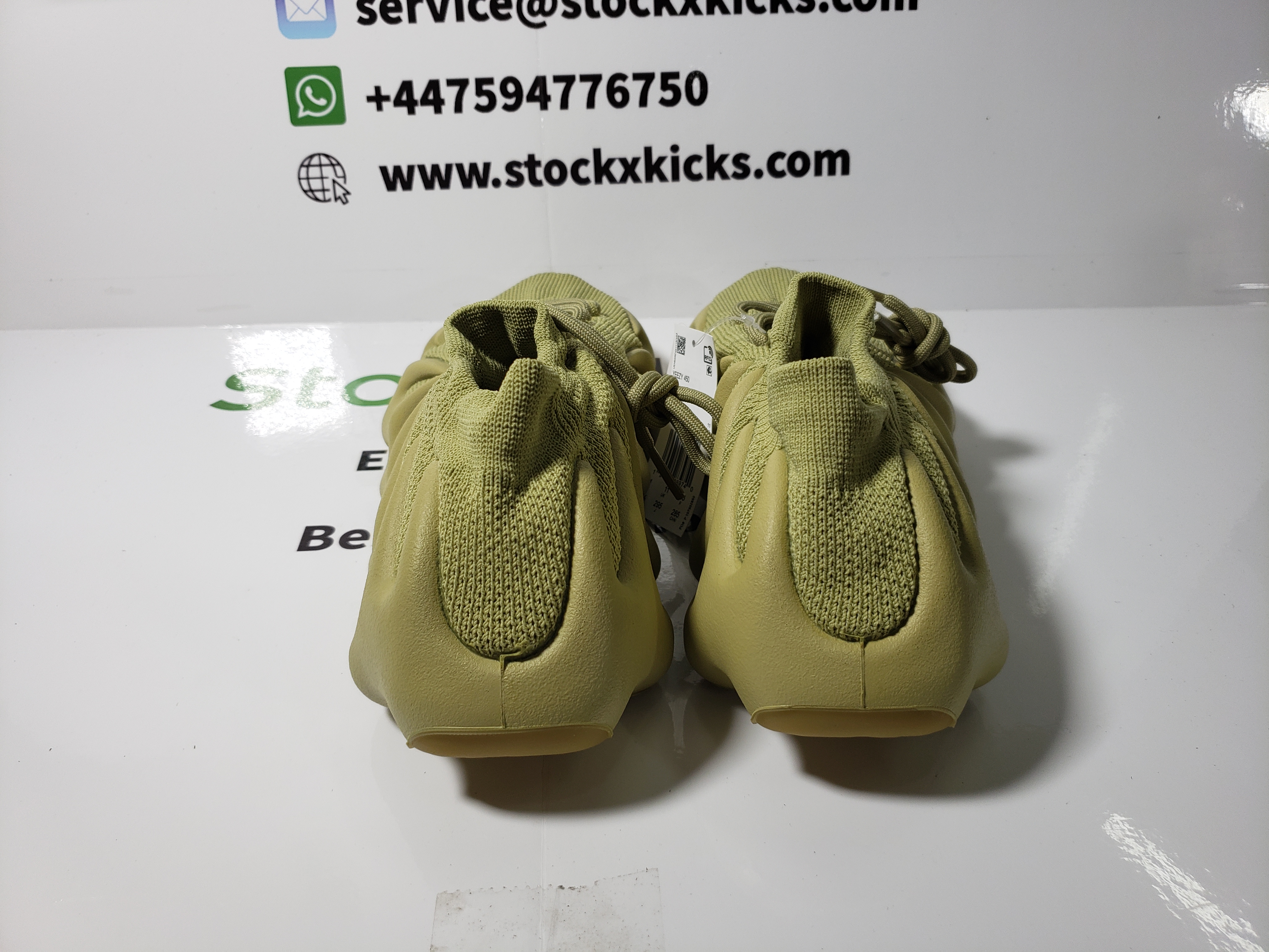 PK God Batch adidas Yeezy 450 Resin GY4110 review stockxkicks 00