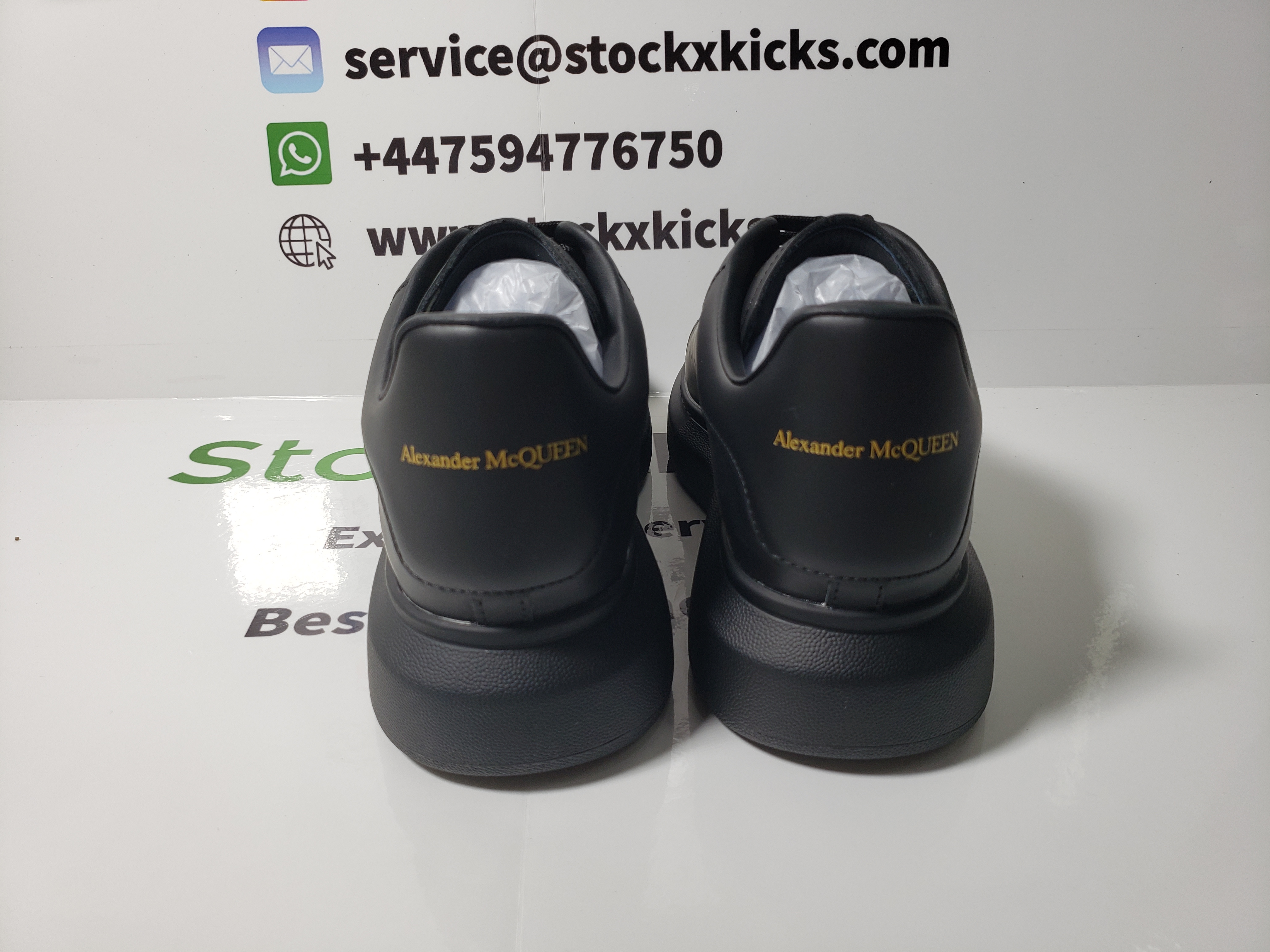 Alexander McQueen Sneaker Black review stockxkicks 00