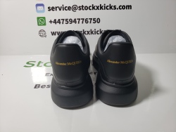 Alexander McQueen Sneaker Black review stockxkicks 01