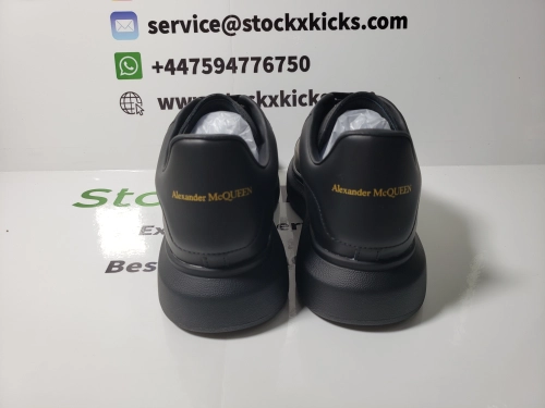 Alexander McQueen Sneaker Black review 