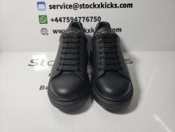 Alexander McQueen Sneaker Black review stockxkicks 02