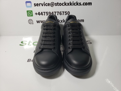 Alexander McQueen Sneaker Black review stockxkicks 01