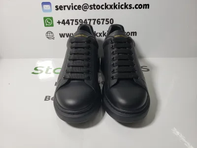 Alexander McQueen Sneaker Black review stockxkicks 01