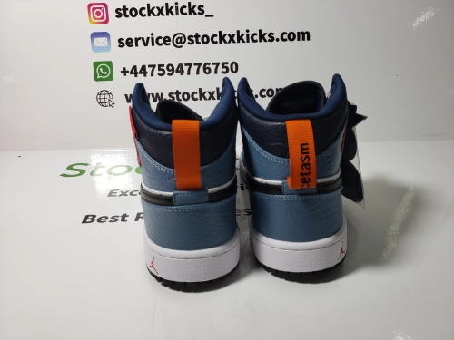 LJR Batch Air Jordan 1 Mid Fearless Facetasm CU2802-100 review 