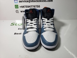 LJR Batch Air Jordan 1 Mid Fearless Facetasm CU2802-100 review stockxkicks 02