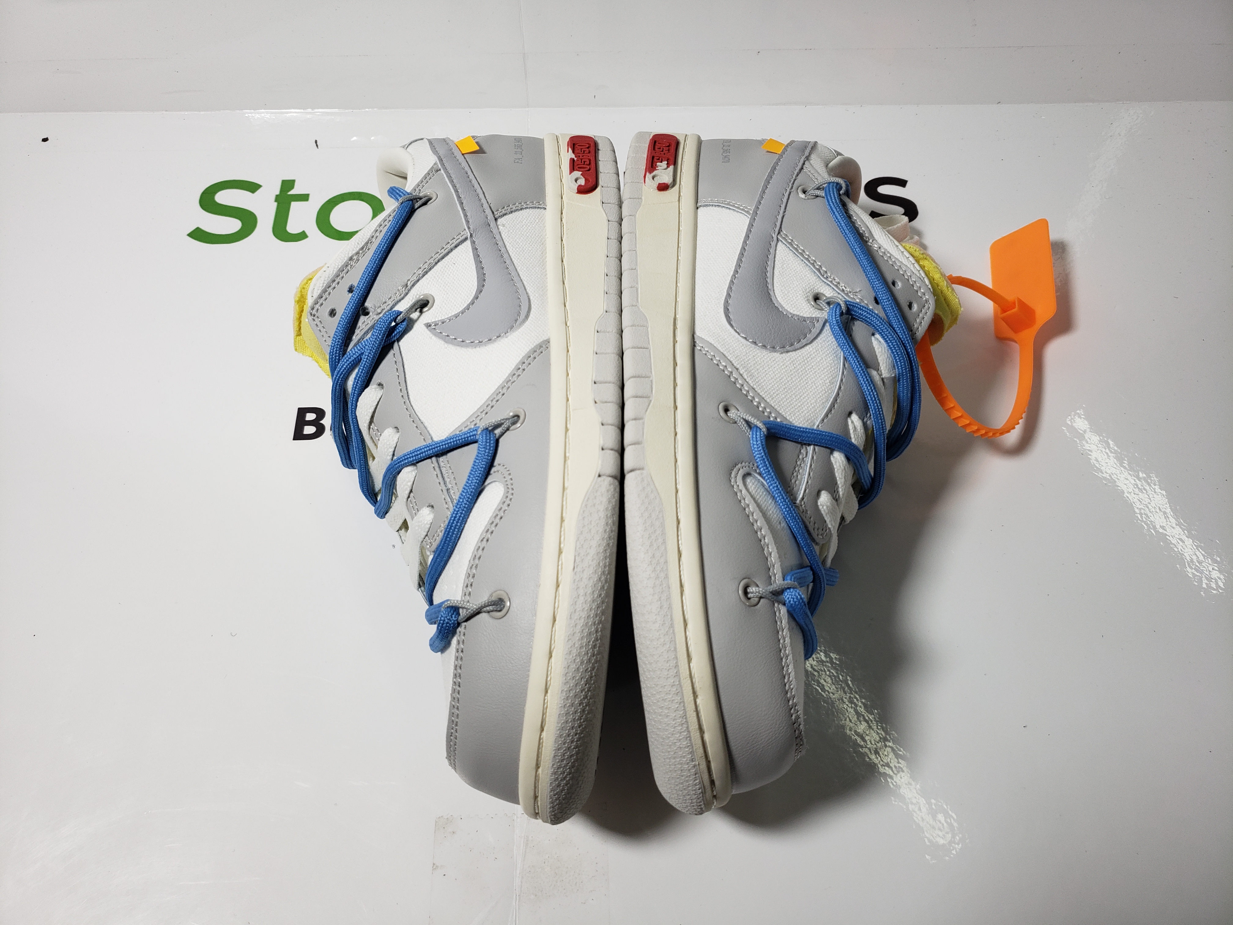 PK God Batch Nike Dunk Low Off-White Lot 5 DM1602-113 review stockxkicks 03