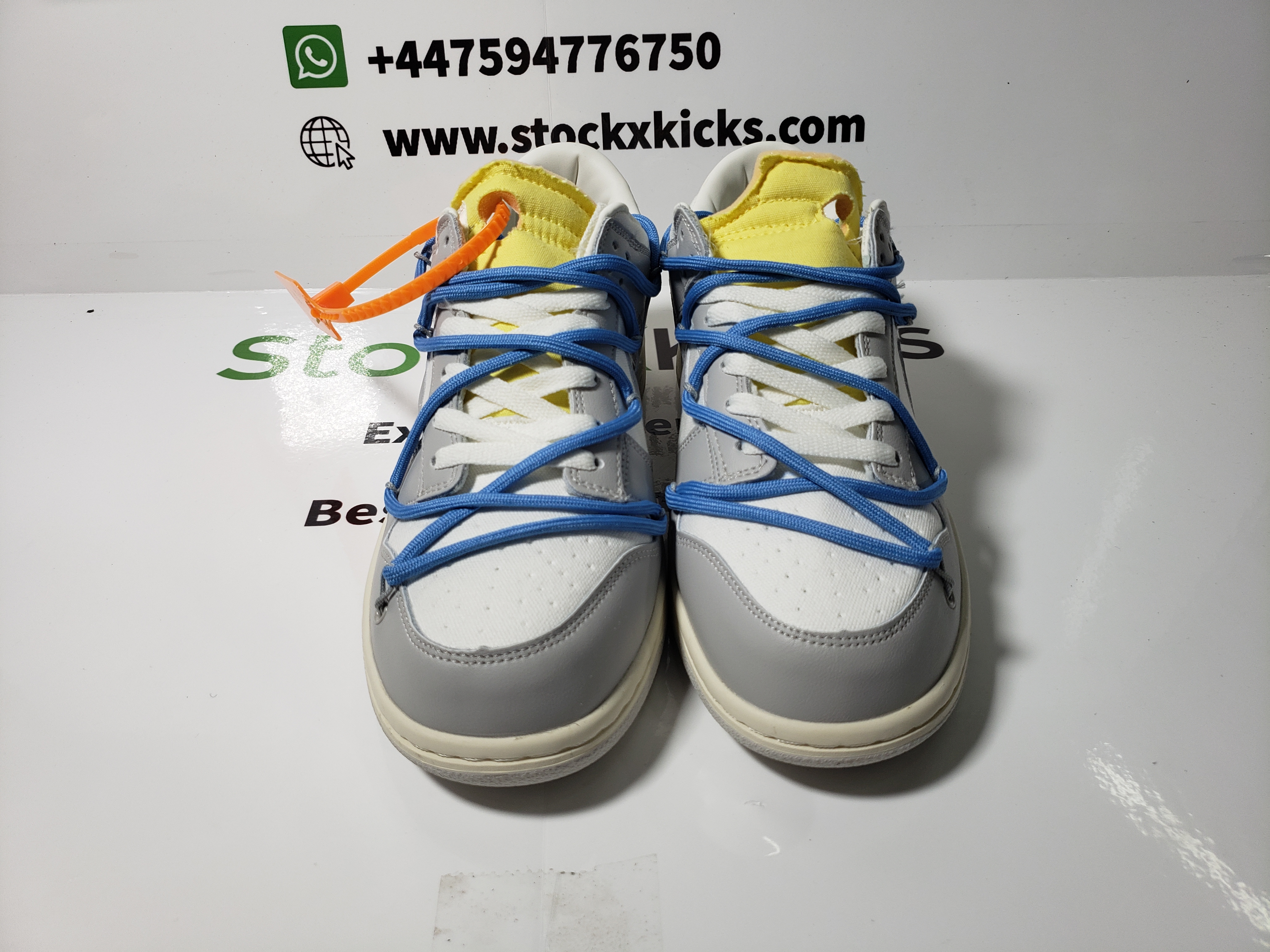 PK God Batch Nike Dunk Low Off-White Lot 5 DM1602-113 review stockxkicks 01