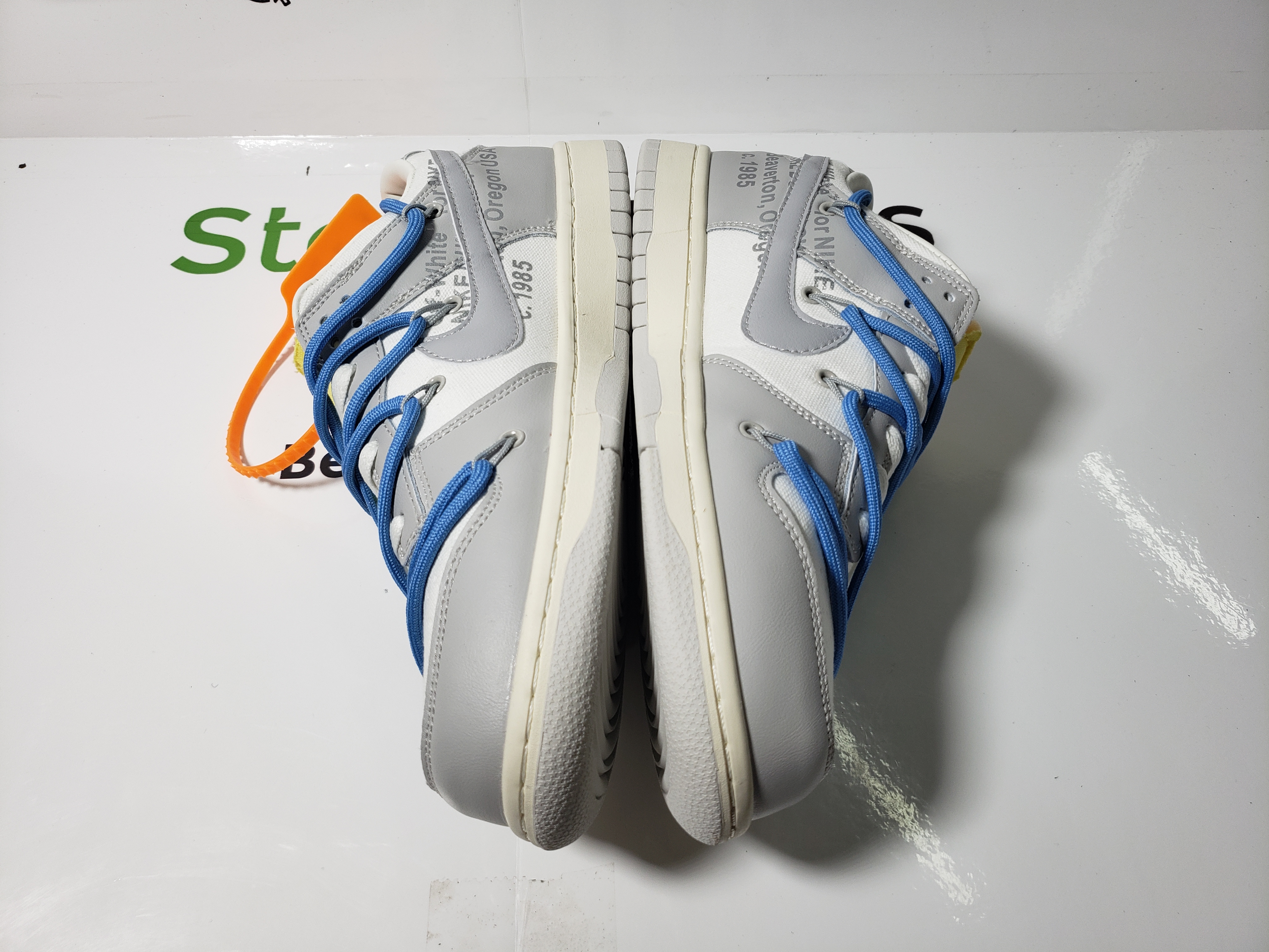 PK God Batch Nike Dunk Low Off-White Lot 5 DM1602-113 review stockxkicks 02