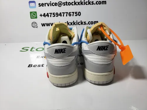PK God Batch Nike Dunk Low Off-White Lot 5 DM1602-113 review 