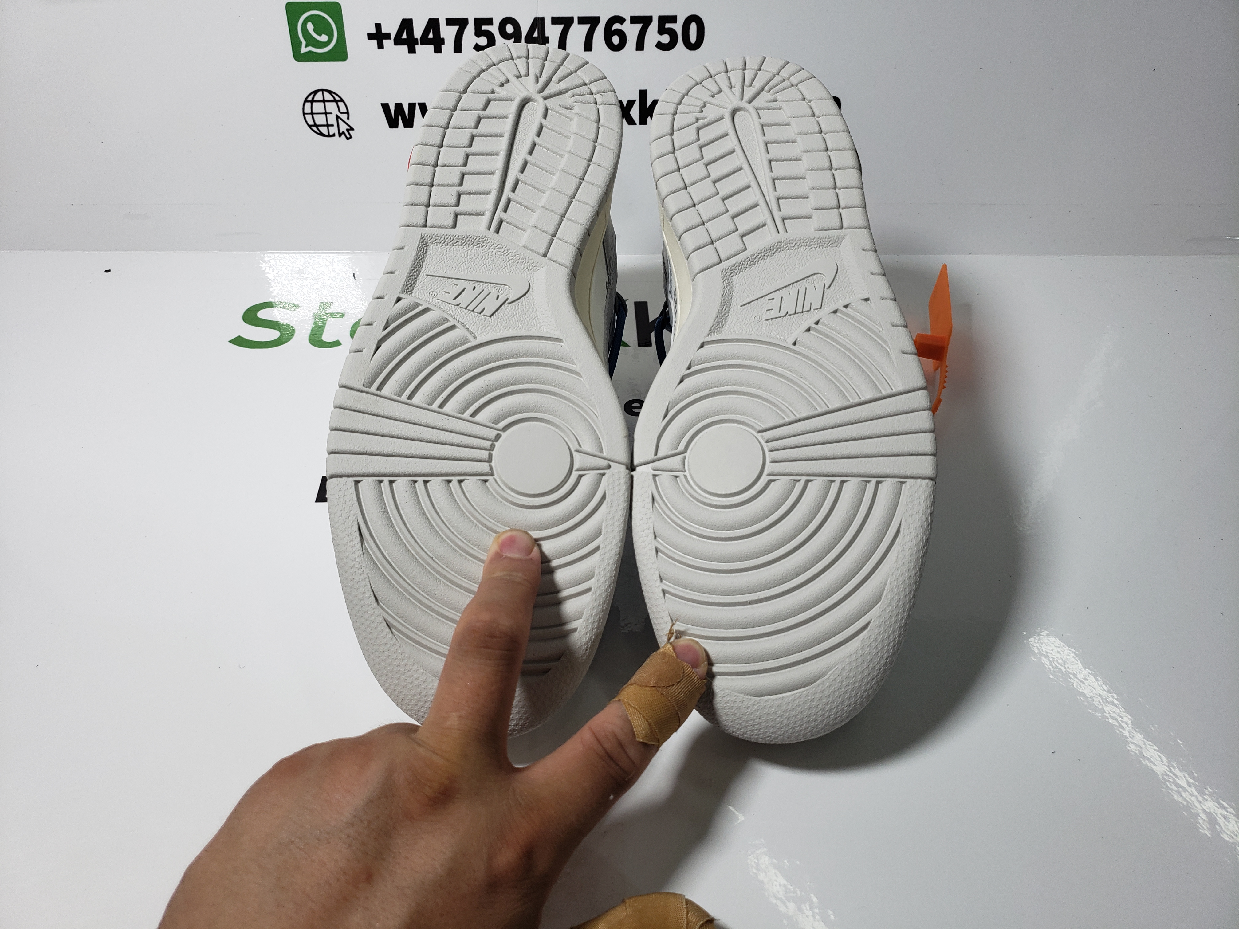 PK God Batch Nike Dunk Low Off-White Lot 5 DM1602-113 review stockxkicks 04