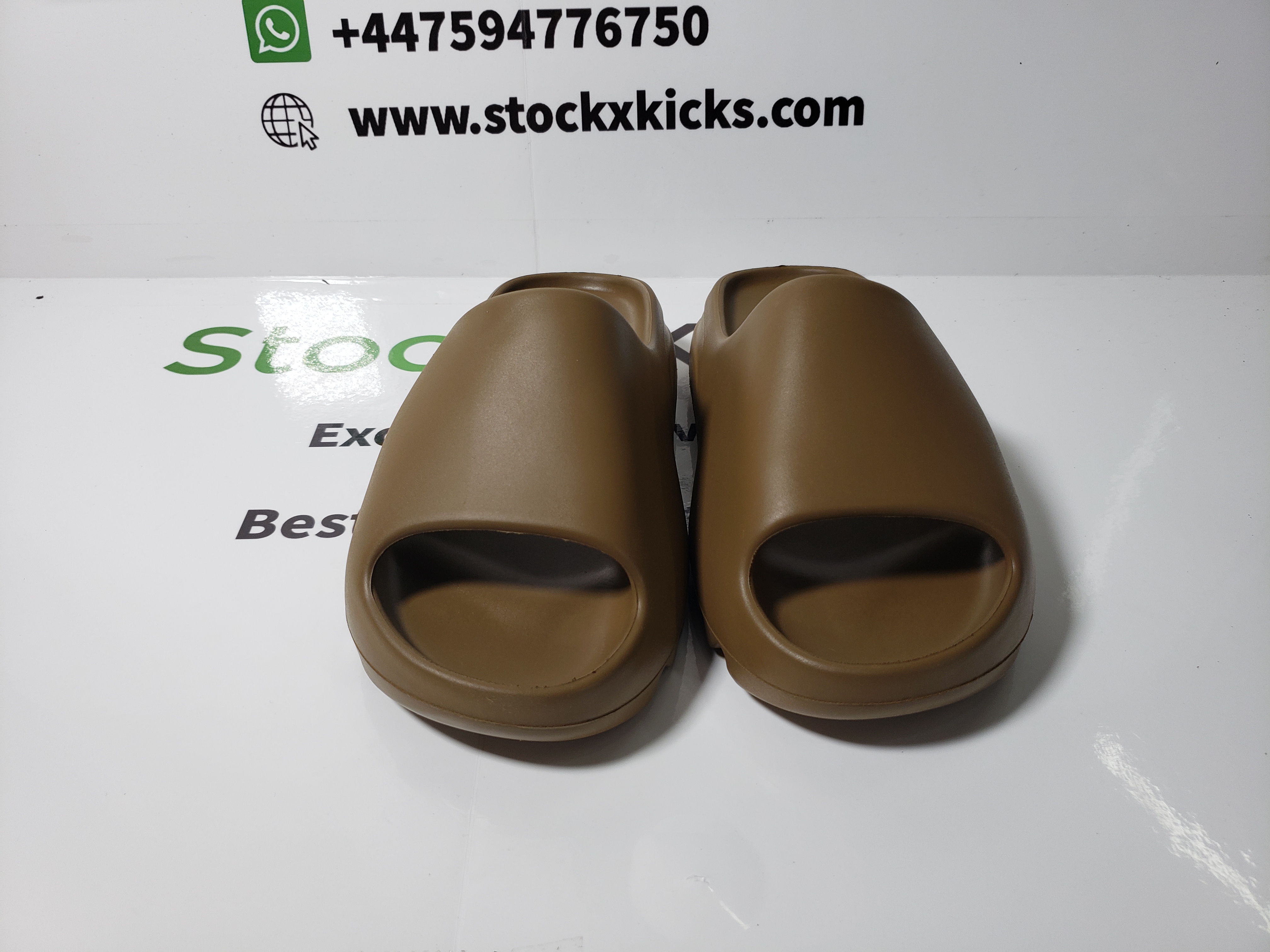 PK God Batch adidas Yeezy Slide Core G55492 review stockxkicks 01