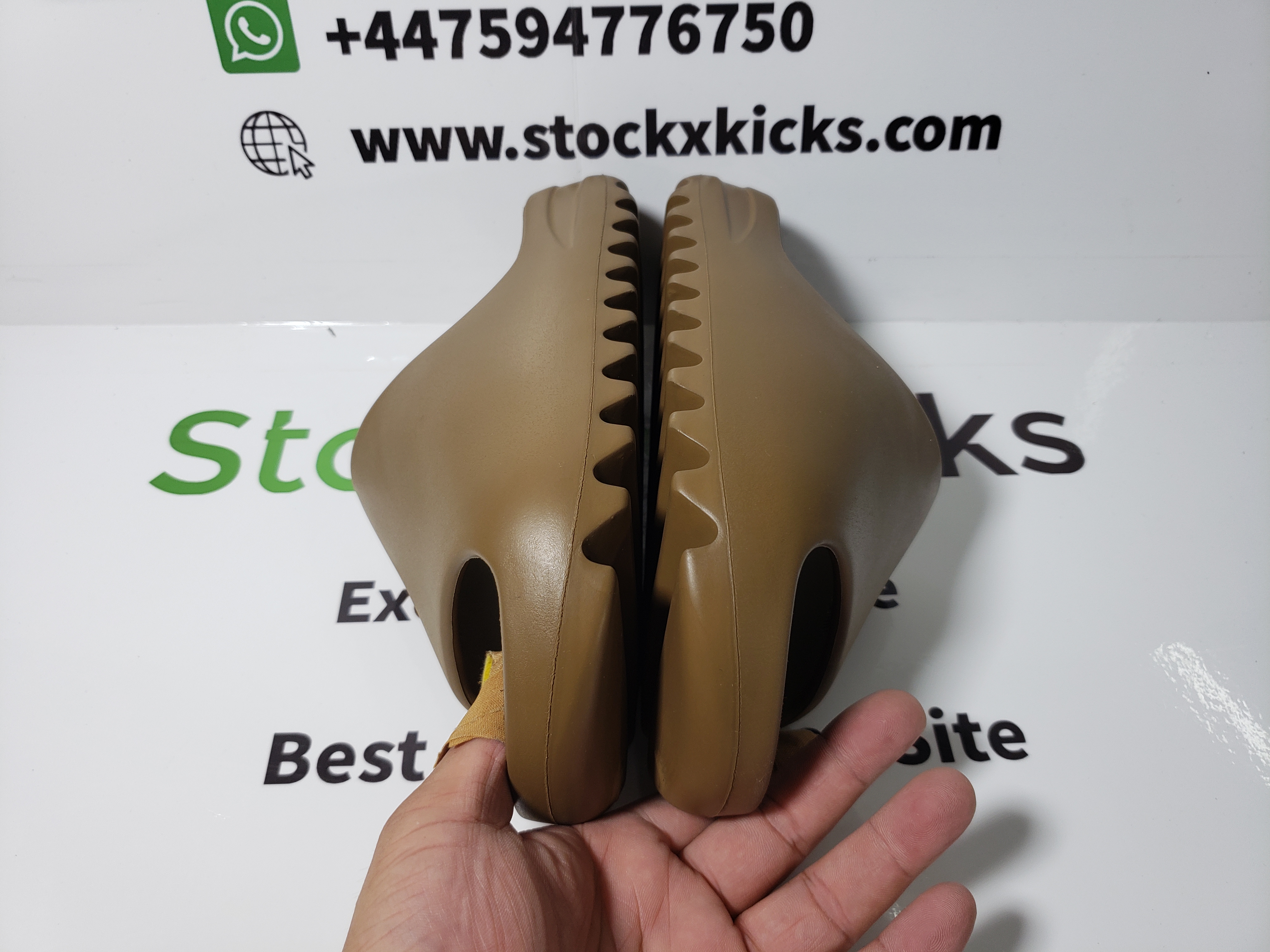 PK God Batch adidas Yeezy Slide Core G55492 review stockxkicks 03