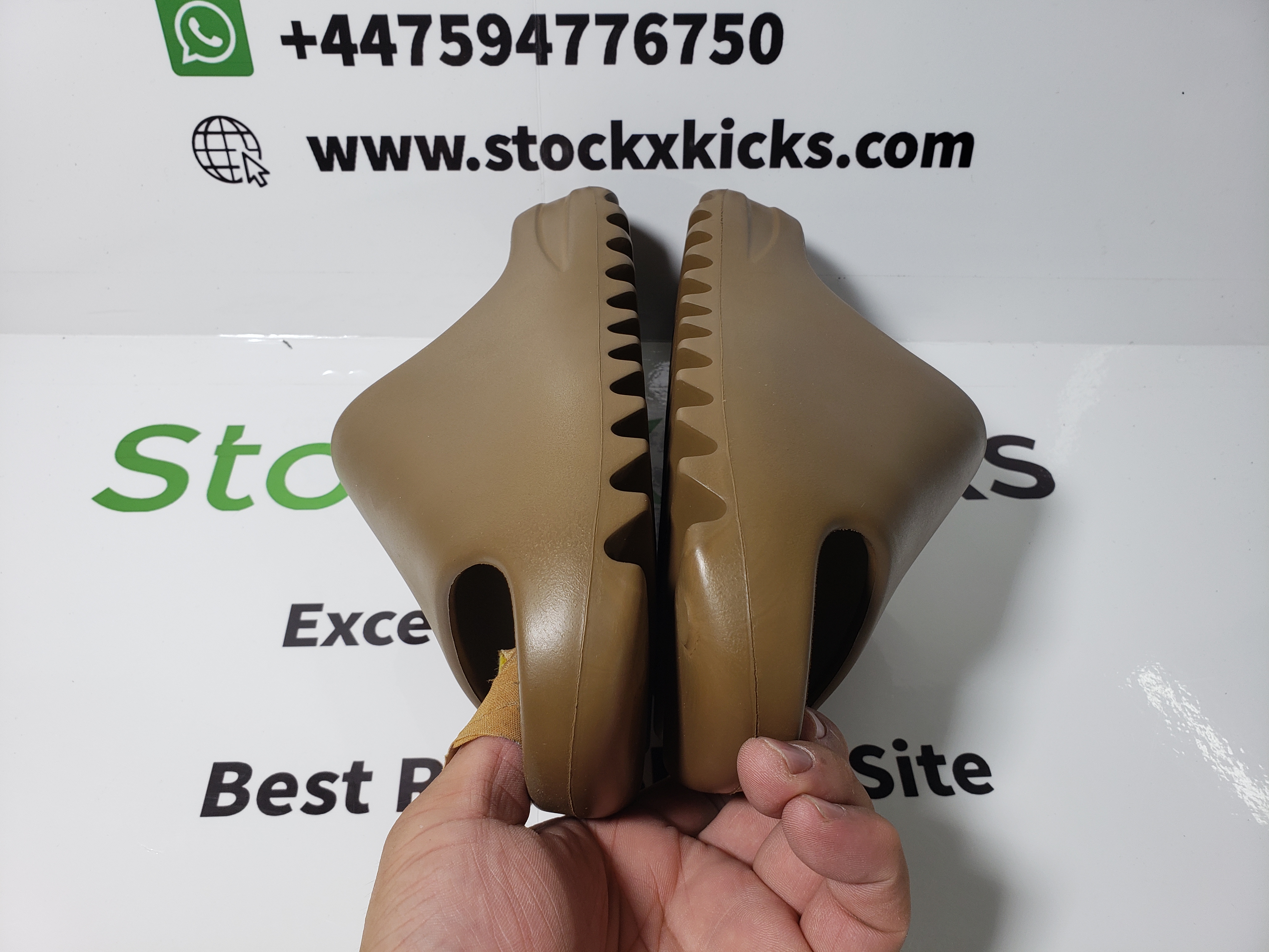 PK God Batch adidas Yeezy Slide Core G55492 review stockxkicks 02