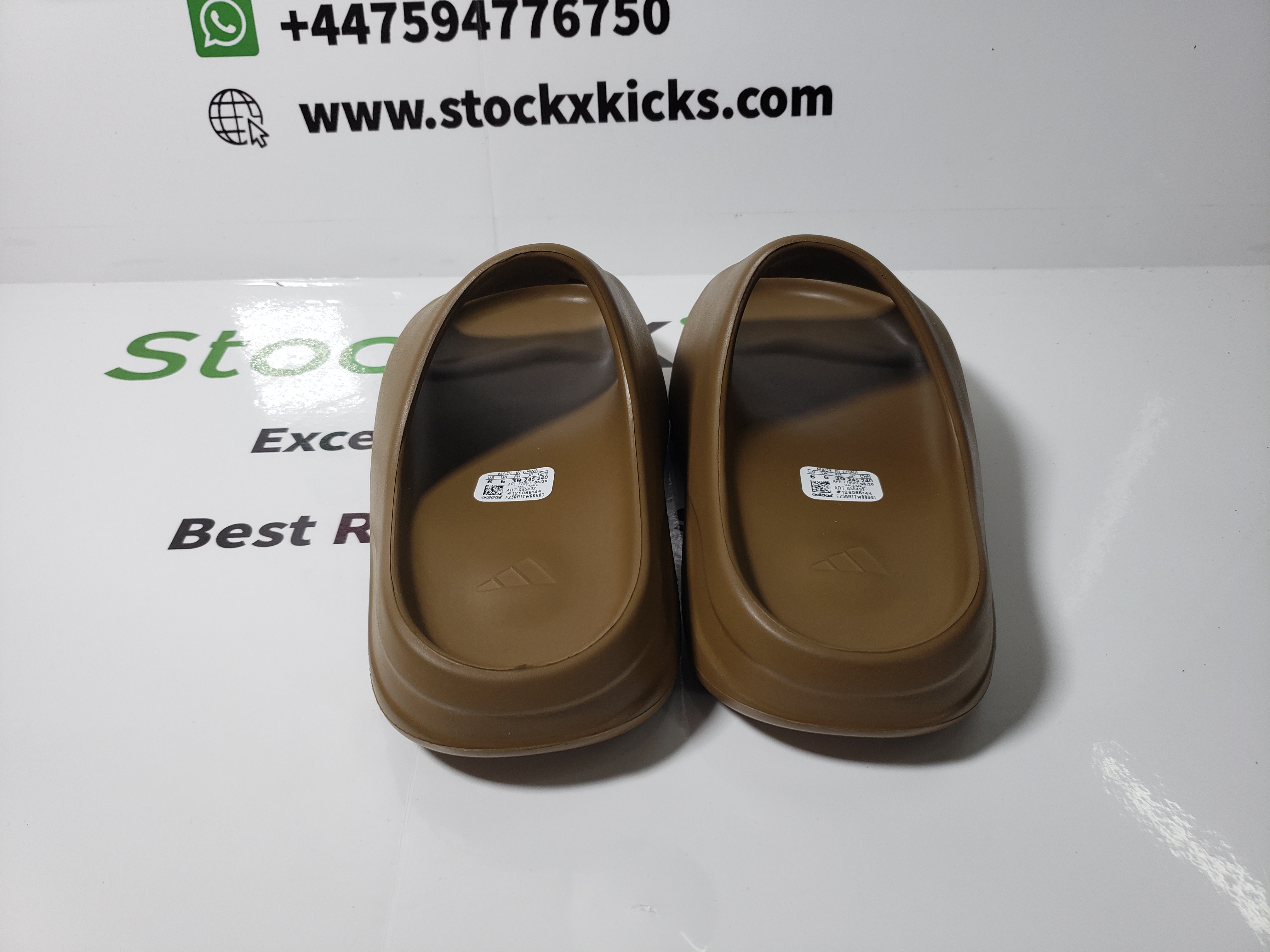 PK God Batch adidas Yeezy Slide Core G55492 review stockxkicks 00