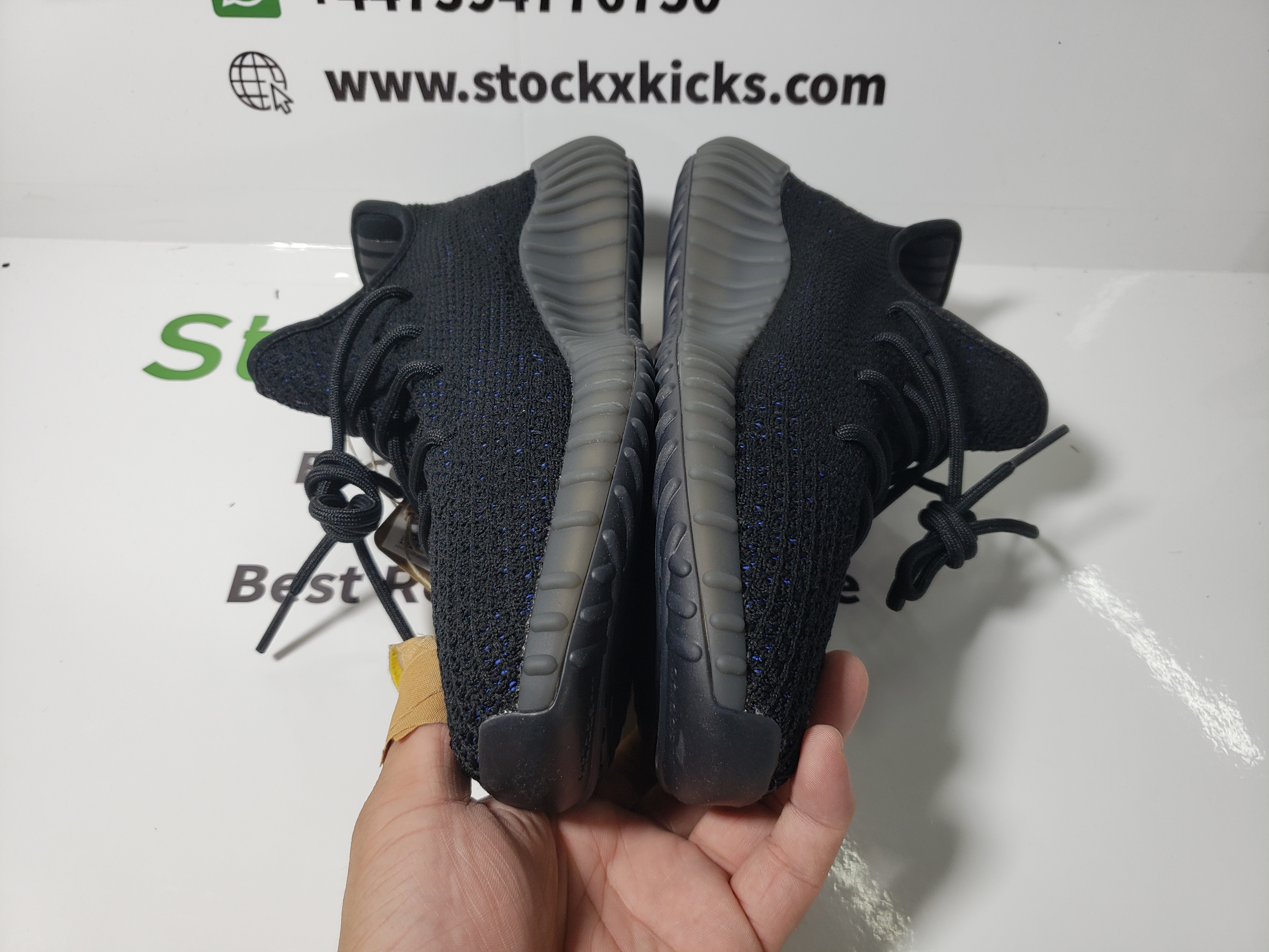 LJR Batch adidas Yeezy Boost 350 V2 Dazzling Blue GY7164 review stockxkicks 02