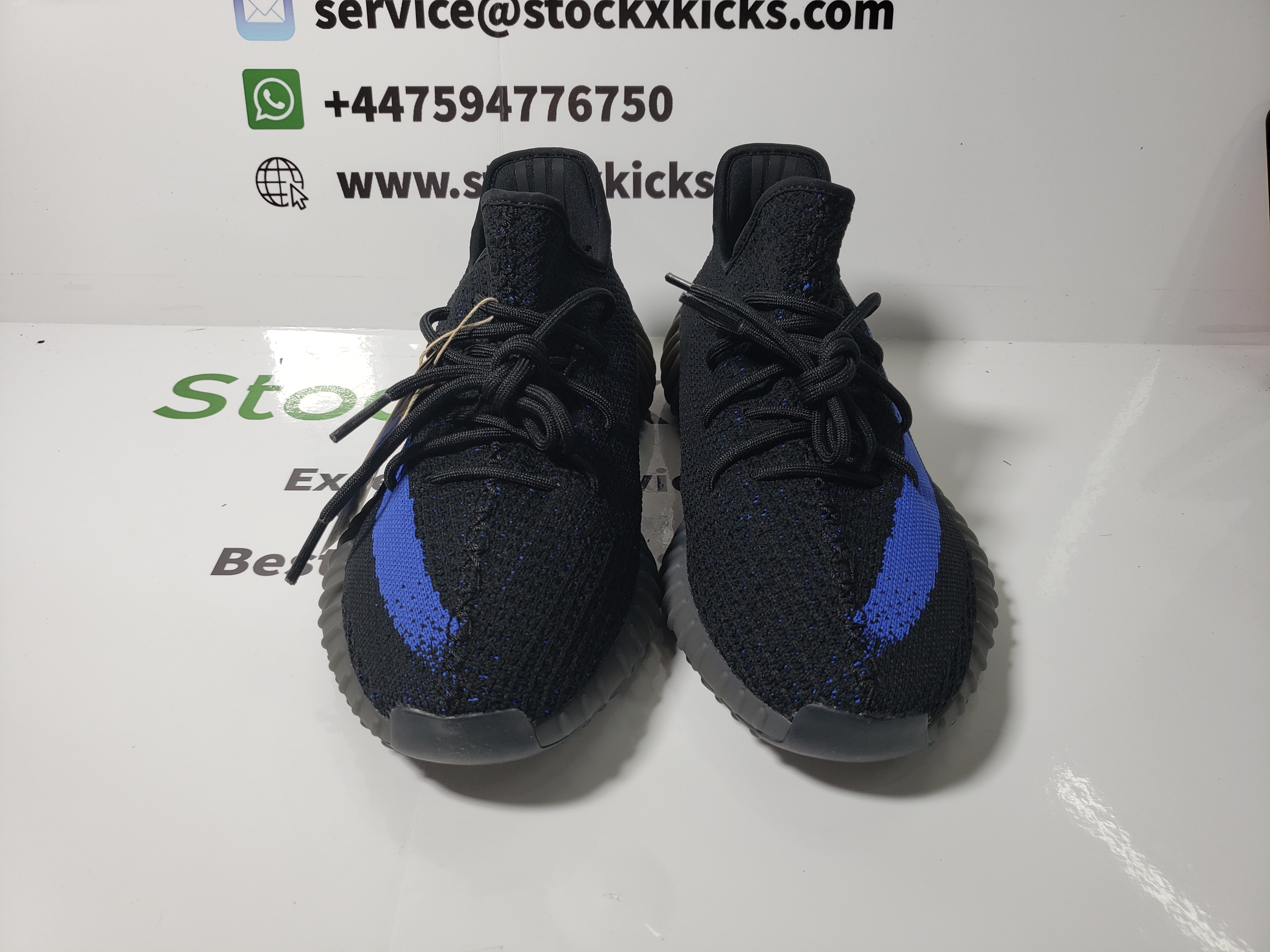 LJR Batch adidas Yeezy Boost 350 V2 Dazzling Blue GY7164 review stockxkicks 01
