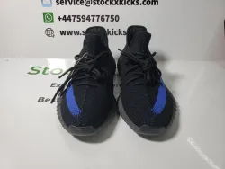LJR Batch adidas Yeezy Boost 350 V2 Dazzling Blue GY7164 review stockxkicks 02