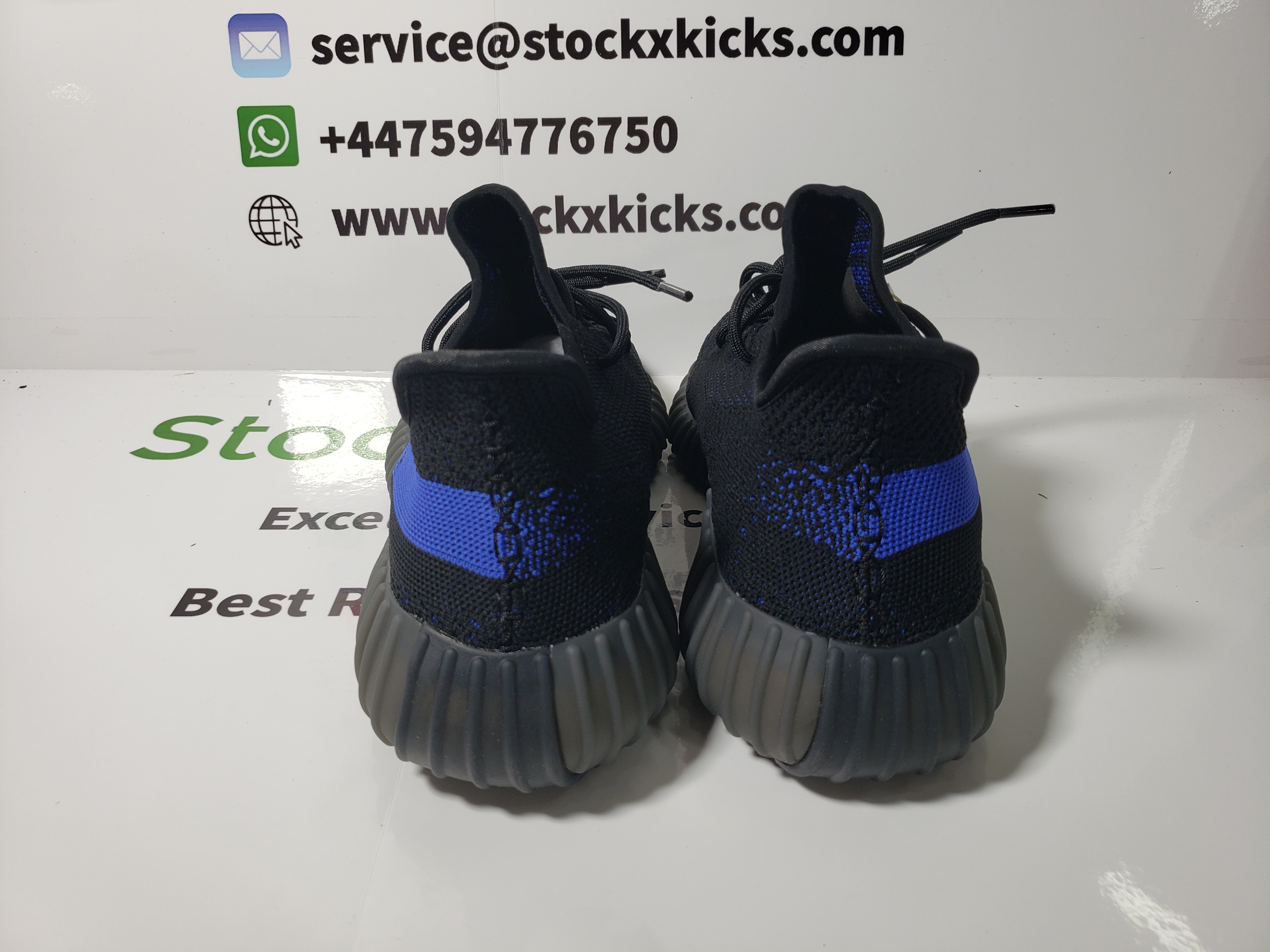 LJR Batch adidas Yeezy Boost 350 V2 Dazzling Blue GY7164 review stockxkicks 00