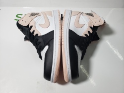 LJR Batch Air Jordan 1 Mid Arctic Orange Black Toe 554724-133  review stockxkicks 04