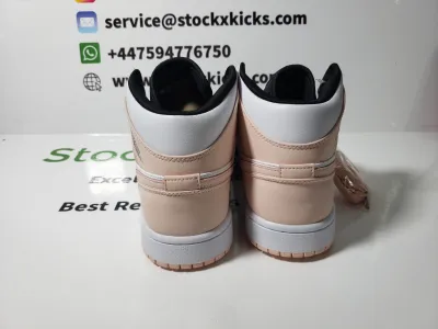 LJR Batch Air Jordan 1 Mid Arctic Orange Black Toe 554724-133  review stockxkicks 00