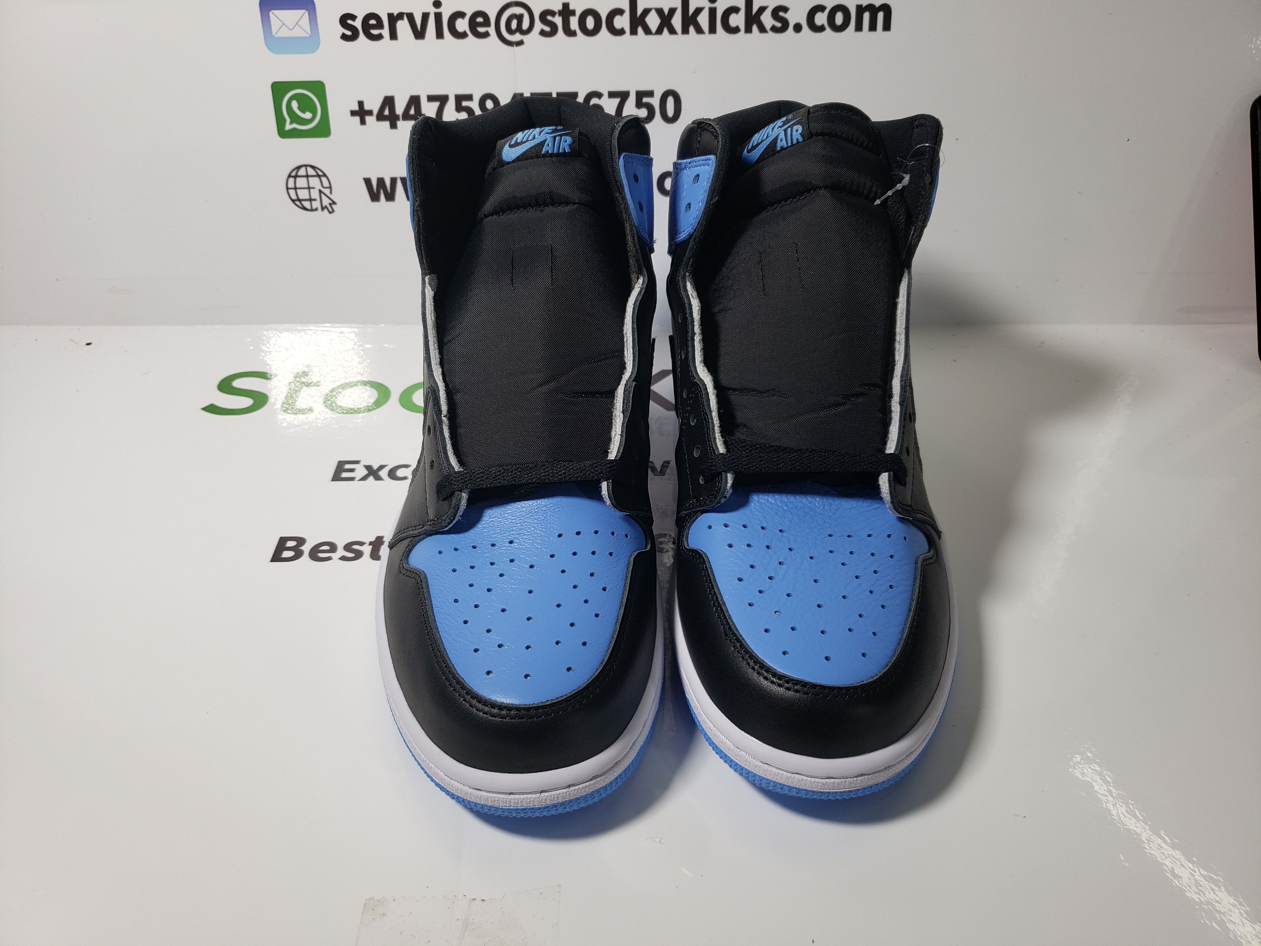 LJR Batch Jordan 1 Retro High Obsidian DZ5485-400 review stockxkicks 01