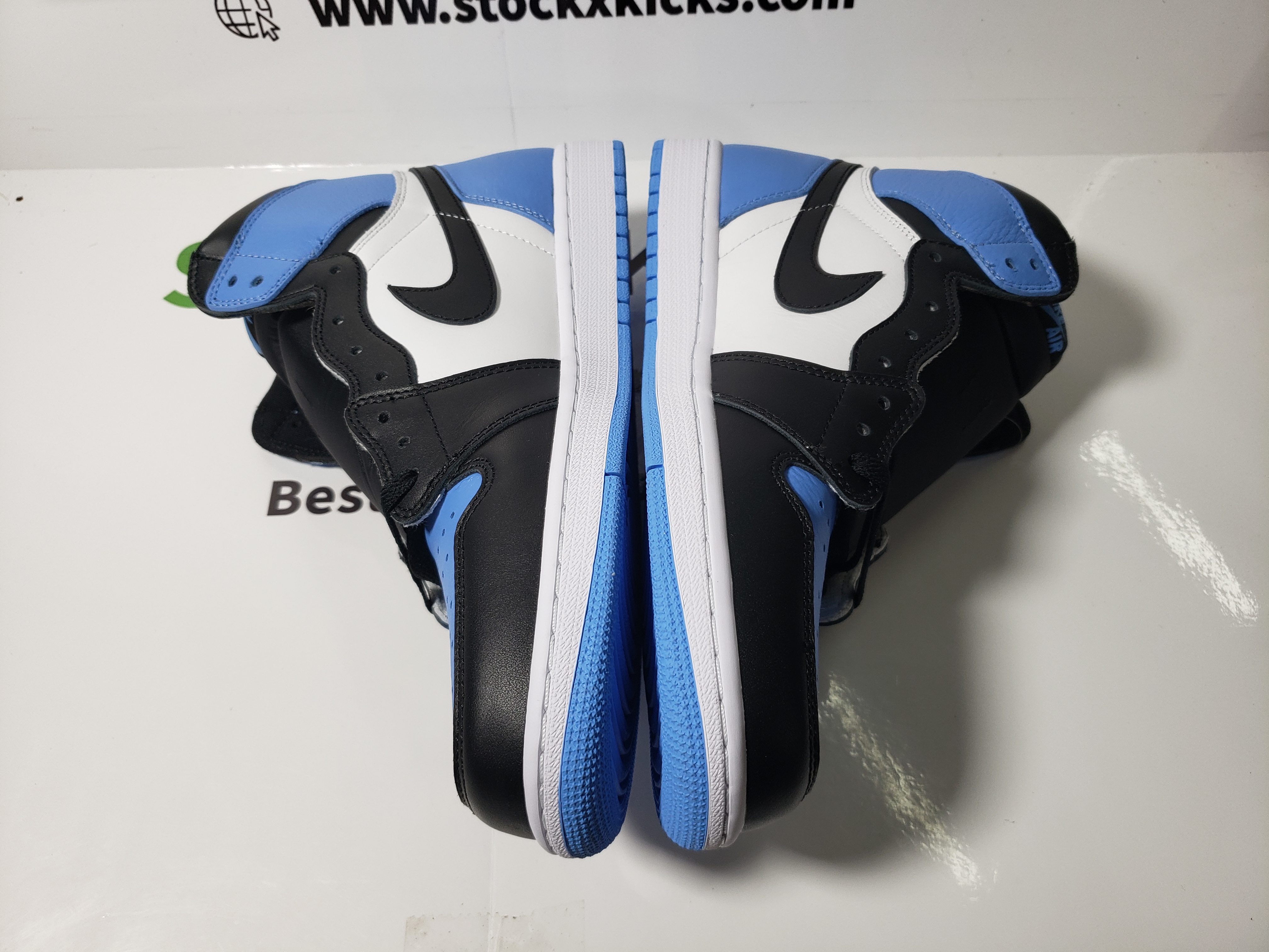 LJR Batch Jordan 1 Retro High Obsidian DZ5485-400 review stockxkicks 02