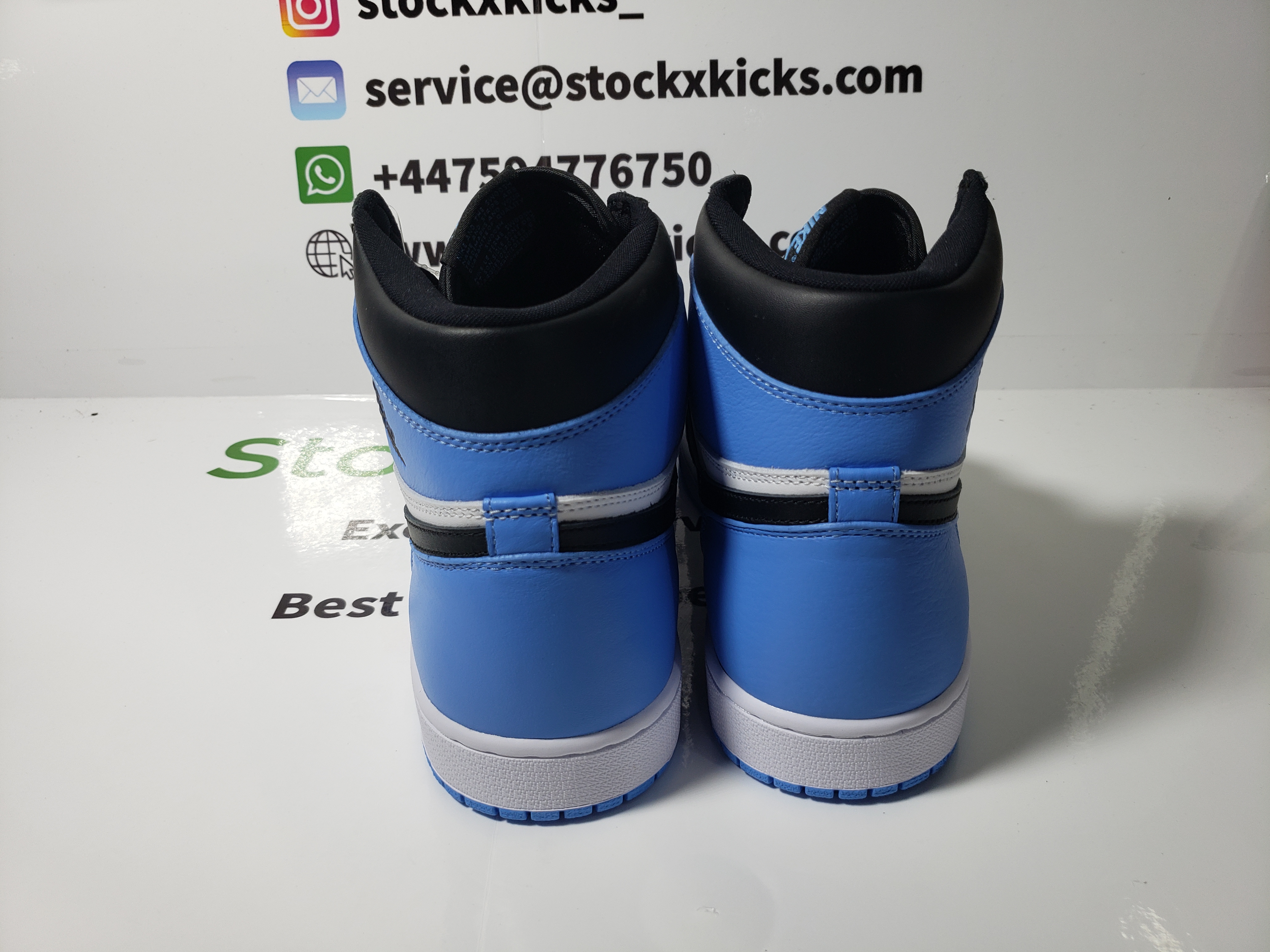 LJR Batch Jordan 1 Retro High Obsidian DZ5485-400 review stockxkicks 00