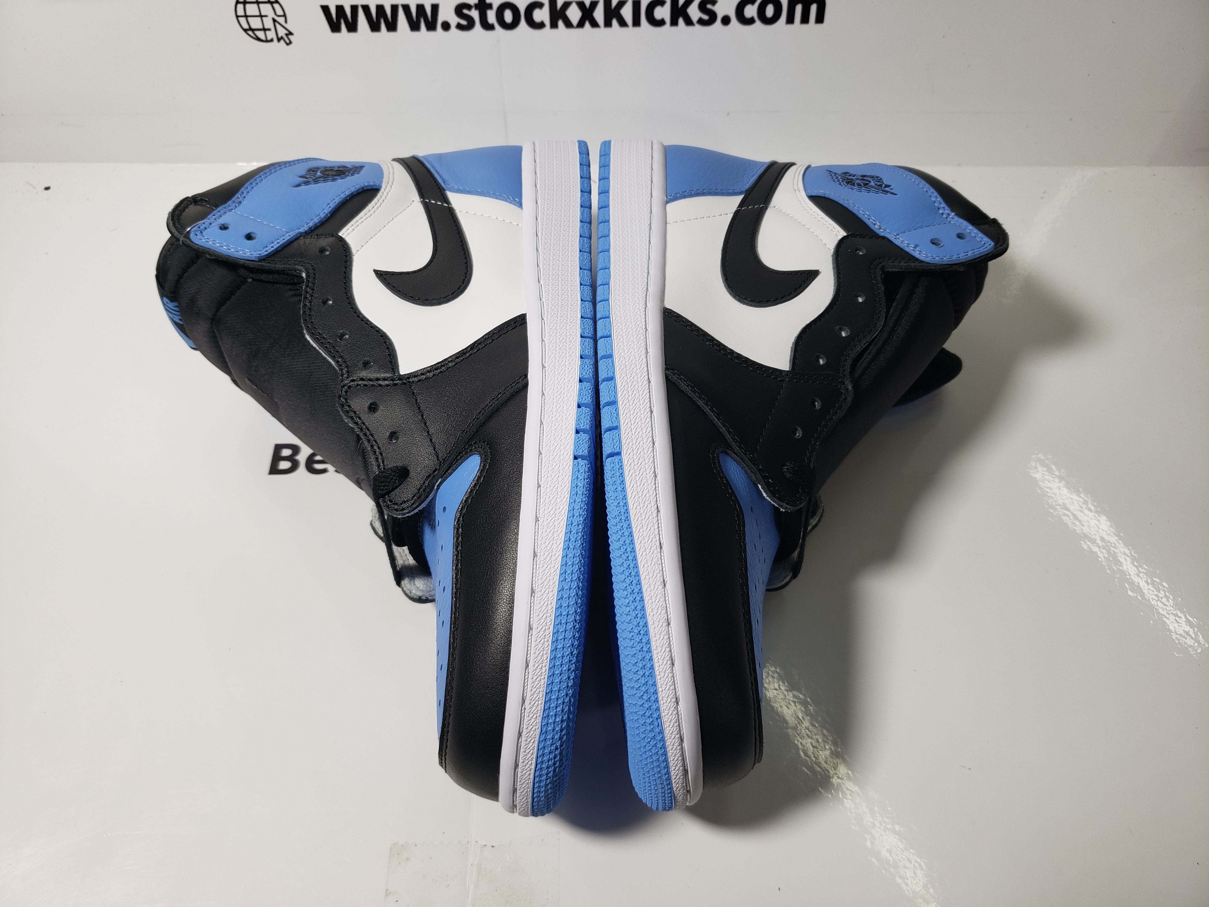 LJR Batch Jordan 1 Retro High Obsidian DZ5485-400 review stockxkicks 03
