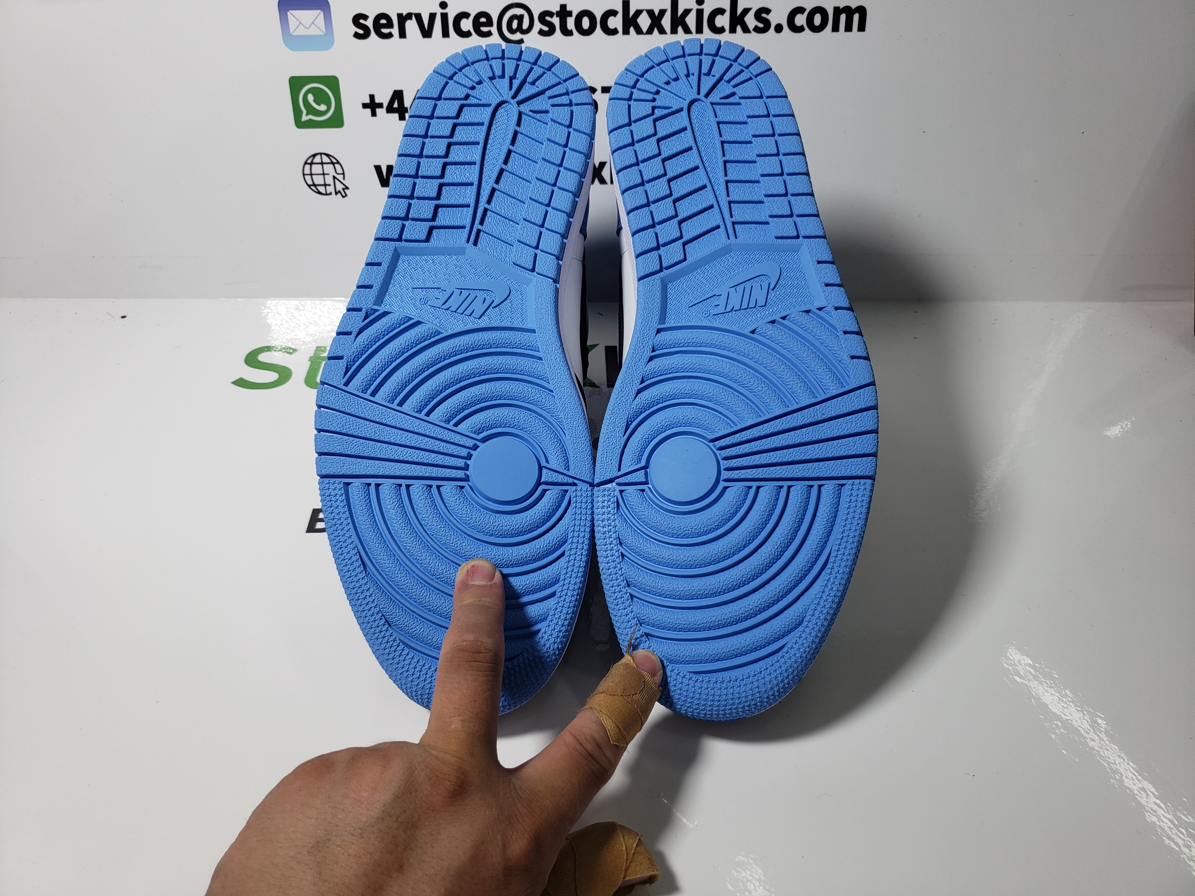 LJR Batch Jordan 1 Retro High Obsidian DZ5485-400 review stockxkicks 04