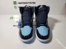 Special offer Batch Air Jordan 1 Retro High OG UNC Patent CD0461-401 review stockxkicks 02